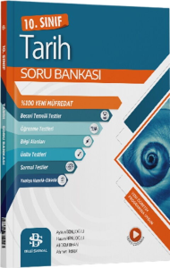 Bilgi Sarmal Yayınları 10. Sınıf Tarih Soru Bankası