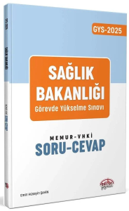 Editör Yayınları 2025 T.C. Sağlık Bakanlığı GYS Soru-Cevap