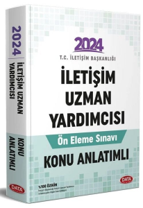 Data Yayınları 2024 İletişim Başkanlığı İletişim Uzman Yardımcısı Konu Anlatımlı