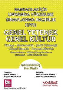 Bankacılar İçin Unvanda Yükselme Sınavlarına Hazırlık Genel Yetenek - Genel Kültür