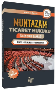 Muntazam Ticaret Hukuku Özgün Soru Bankası