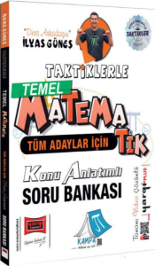 Yargı Yayınları Tüm Adaylar İçin Taktiklerle Temel Matematik Konu Anlatımlı Soru Bankası