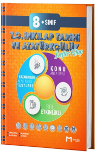 Mozaik Yayınları 8. Sınıf T.C. İnkılap Tarihi ve Atatürkçülük Defter Kitap