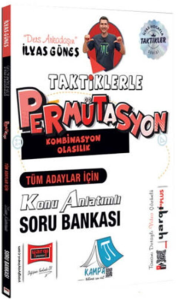 Yargı Yayınları Tüm Adaylar İçin Taktiklerle Permütasyon Konu Anlatımlı Soru Bankası