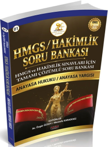 Savaş Yayınları 2026 HUKAL HMGS-HAKİMLİK Anayasa Hukuku Anayasa Yargısı Soru Bankası
