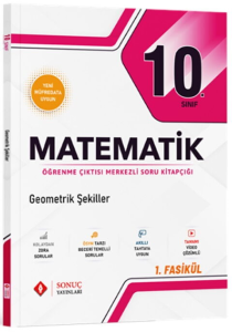 Sonuç Yayınları 10. Sınıf Matematik Geometrik Şekiller