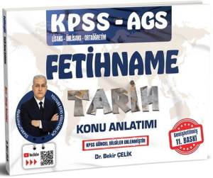 KPSS AGS FETİHNAME Tarih Konu Anlatımı