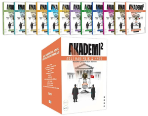 İlken Yayınları 2026 Adli Hakimlik Akademi Soru Bankası Modüler Set Çözümlü