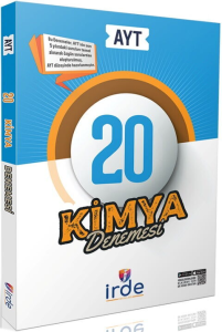 İrde Yayınları AYT 20 Kimya Denemesi