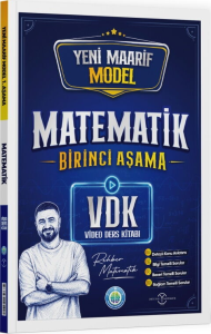 Rehber Matematik TYT Matematik Maarif Model Video Ders Kitabı