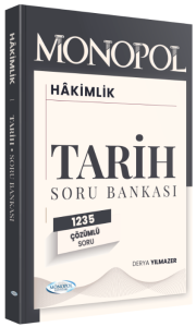 Monopol Yayınları 2026 Hakimlik Tarih Soru Bankası Çözümlü