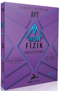 Paraf Yayınları AYT Mor Fizik Soru Kütüphanesi