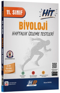 Hız ve Renk Yayınları 11. Sınıf Biyoloji HİT Soru Bankası