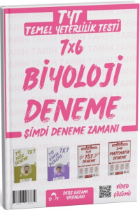 Ders Ortamı TYT Biyoloji 7 x 6 Deneme