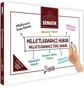 Yetki Yayınları 2026 Şematik Milletlerarası Hukuk Milletlerarası Özel Hukuk