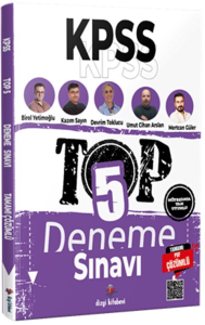 Dizgi Kitap Yayınları 2026 KPSS TOP 5 Tamamı PDF Çözümlü Fasiküller Halinde 5 Deneme Sınavı