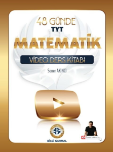 Bilgi Sarmal Yayınları TYT Matematik 48 Günde Video Ders Kitabı