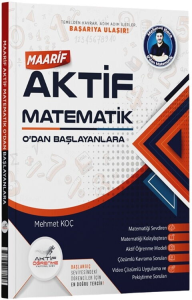 Aktif Öğrenme Yayınları TYT Maarif Aktif Matematik 0 dan Başlayanlara