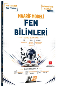 Hız ve Renk Yayınları TYT Fen Bilimleri Maarif Model Soru Bankası