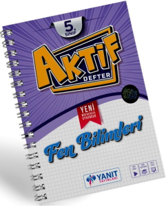Yanıt Yayınları 5. Sınıf Türkçe Aktif Defter