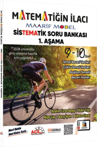 Acil Yayınları TYT Matematiğin İlacı Maarif Model Sistematik Soru Bankası 1