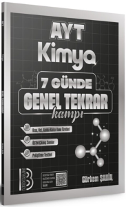Benim Hocam Yayınları 2026 AYT Kimya 7 Günde Genel Tekrar Kampı