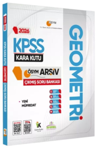 İnformal Yayınları 2026 KPSS Geometrinin Kara Kutusu Çıkmış Sorular Soru Bankası