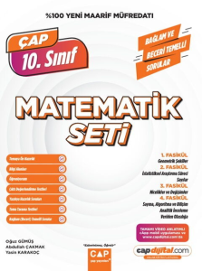 Çap Yayınları 10. Sınıf Matematik Maarif Model Set