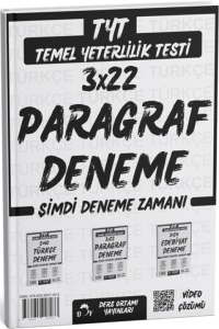 Ders Ortamı TYT Paragraf 3 x 22 Deneme