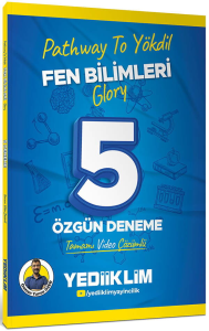 Yediiklim Yayınları Pathway To Yökdil Fen Bilimleri Glory Tamamı Video Çözümlü 5 Özgün Deneme