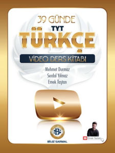 Bilgi Sarmal Yayınları TYT Türkçe 39 Günde Video Ders Kitabı