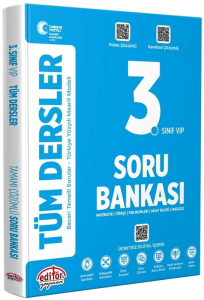 Data Yayınları 3. Sınıf Tüm Dersler Soru Bankası