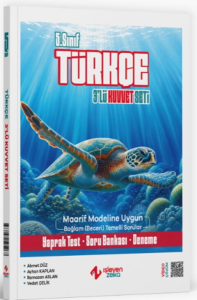 İşleyen Zeka Yayınları 5. Sınıf Türkçe 3 lü Kuvvet Serisi Seti