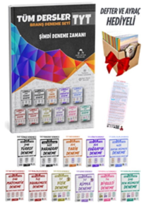 Ders Ortamı 2025 TYT Tüm Dersler 11 Fasikül 73 Deneme Sınavı Seti - Defter Hediyeli