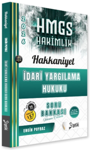 Yetki Yayınları 2026 HMGS Hakkaniyet İdari Yargılama Hukuku Soru Bankası