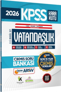 İnformal Yayınları 2026 KPSS Lisans Önlisans Ortaöğretim Vatandaşlık Kara Kutu ÖSYM Son 15 Yıl Çıkmış Soru Bankası