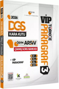 İnformal Yayınları 2026 DGS Türkçenin Kara Kutusu PARAGRAF 3 VİP ÖSYM Çıkmış Soru Havuzu Bankası Dijital Çözümlü