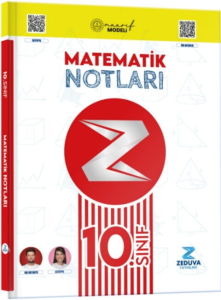 Zeduva Yayınları SML Matematik ve Geotopya 10. Sınıf Maarif Modeli Matematik Notları