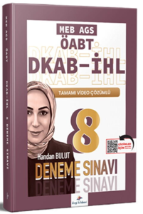 Dizgi Kitap Yayınları 2026 MEB AGS ÖABT DKAB İHL Tamamı Video Çözümlü 8 Deneme Sınavı