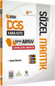 İnformal Yayınları 2026 DGS SÖZEL MANTIK Kara Kutu ÖSYM Çıkmış Soru Havuzu Bankası Konu Özetli Dijital Çözümlü