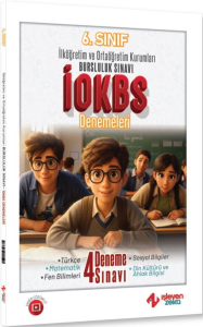 İşleyen Zeka Yayınları 6. Sınıf İOKBS 4 lü Deneme