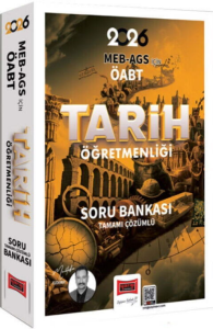 Yargı Yayınları 2026 MEB AGS ÖABT Tarih Öğretmenliği Tamamı Çözümlü Soru Bankası