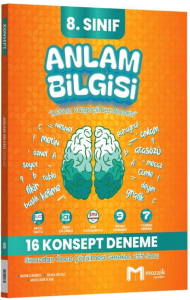 Mozaik Yayınları 8. Sınıf Anlam Bilgisi 16'lı Konsept Deneme