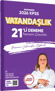 Hangi KPSS Yayınları 2026 KPSS Vatandaşlık 21'li Deneme