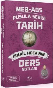 CBA Yayınları 2026 MEB AGS Tarihin Pusulası Ders Notları