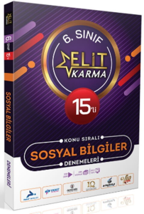 Paraf Yayınları 6. Sınıf Sosyal Bilgiler 15 li Konu Sıralı Denemeleri