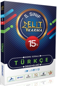 Paraf Yayınları 5. Sınıf Türkçe 15 li Konu Sıralı Denemeleri
