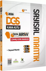 İnformal Yayınları 2026 DGS SAYISAL MANTIK Kara Kutu ÖSYM Çıkmış Soru Havuzu Bankası Konu Özetli Dijital Çözümlü