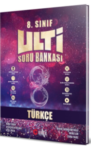 Ulti Yayınları 8. Sınıf LGS Türkçe Soru Bankası
