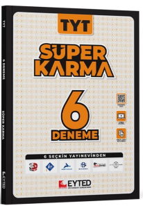 Eyted Yayınları TYT Süper Karma 6 Deneme